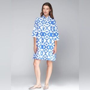 Vilagallo Tyanna Geometric Dress